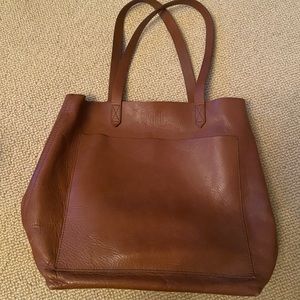 Madewell medium transport tote